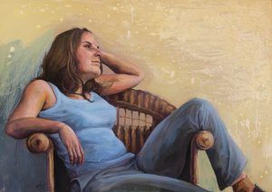 Visita la sección de Retratos de la Galería Retrato de B cuadro pintura óleo de Jaime M Arribas
