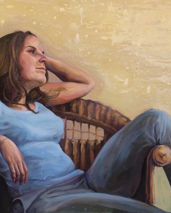 Visita la sección de Retratos de la Galería Retrato de B cuadro pintura óleo de Jaime M Arribas