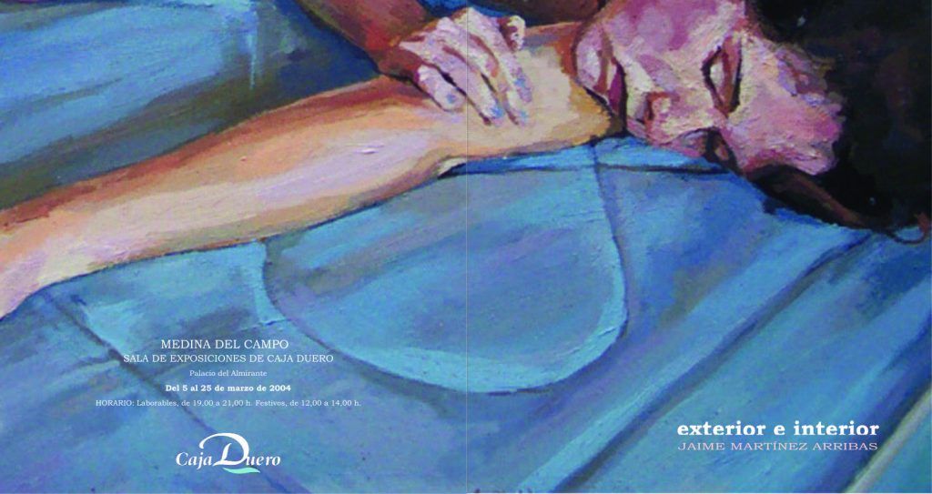 Catálogo Exposición cuadros pinturas óleos de Jaime M Arribas